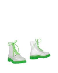 Зеленые Полусапоги и высокие ботинки G•Six Workshop