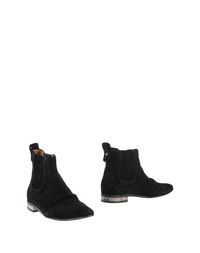 Черные Полусапоги и высокие ботинки Golden Goose
