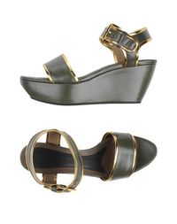 Сандалии Marni