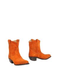 Оранжевые Полусапоги и высокие ботинки ROŸ Roger's