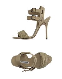 Сандалии Manolo Blahnik