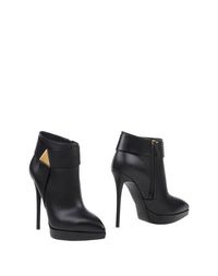 Черные Полусапоги и высокие ботинки Giuseppe Zanotti Design