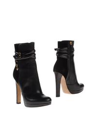 Черные Полусапоги и высокие ботинки Dsquared2