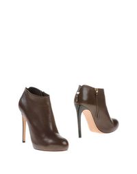 Зеленые Полусапоги и высокие ботинки Salvatore Ferragamo