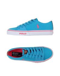 Низкие кеды и кроссовки Polo Ralph Lauren