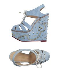 Сандалии Charlotte Olympia