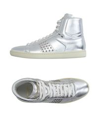 Высокие кеды и кроссовки Saint Laurent