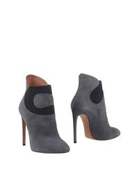 Серые Полусапоги и высокие ботинки AlaÏa