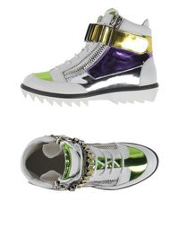 Высокие кеды и кроссовки Giuseppe Zanotti Design