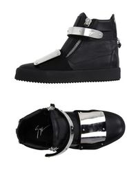 Высокие кеды и кроссовки Giuseppe Zanotti Design