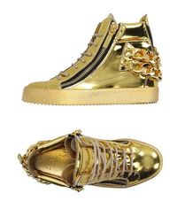 Высокие кеды и кроссовки Giuseppe Zanotti Design