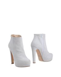 Серые Полусапоги и высокие ботинки Blugirl Blumarine
