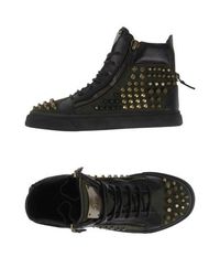 Высокие кеды и кроссовки Giuseppe Zanotti Design