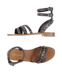 Сандалии Prada