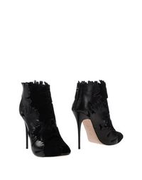 Черные Полусапоги и высокие ботинки Alexander Mcqueen