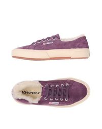 Низкие кеды и кроссовки Superga