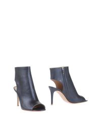 Синие Полусапоги и высокие ботинки Gianvito Rossi