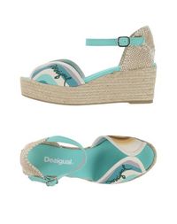 Эспадрильи Desigual