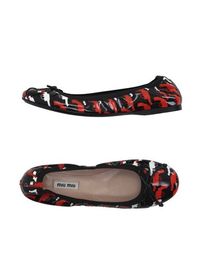 Балетки MIU MIU