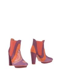 Фиолетовые Полусапоги и высокие ботинки Desigual