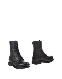 Черные Полусапоги и высокие ботинки Bikkembergs