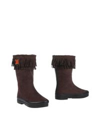 Коричневые Полусапоги и высокие ботинки DÄV Weatherproof Luxury