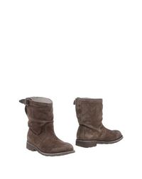 Зеленые Полусапоги и высокие ботинки Bikkembergs