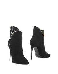 Черные Полусапоги и высокие ботинки Giuseppe Zanotti Design