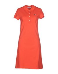Короткое платье Lacoste