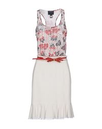 Платье до колена Class Roberto Cavalli