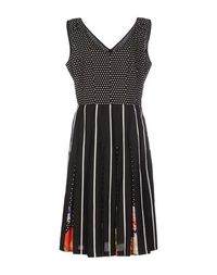 Платье до колена Class Roberto Cavalli