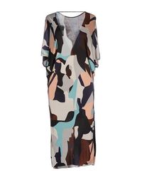 Платье до колена Msgm