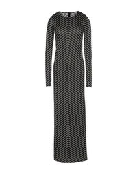 Длинное платье Drkshdw BY Rick Owens