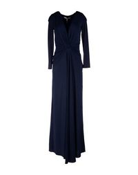 Длинное платье Halston Heritage