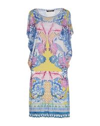 Платье до колена Roberto Cavalli