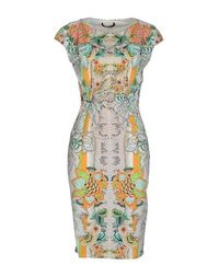 Платье до колена Roberto Cavalli