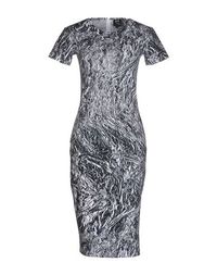 Платье до колена Alexander Mcqueen