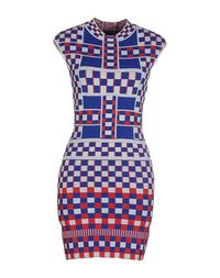 Короткое платье Alexander Mcqueen