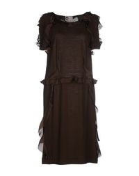 Платье до колена Lanvin