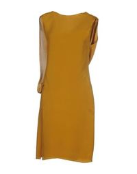 Платье до колена Lanvin