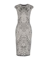 Платье до колена Alexander Mcqueen