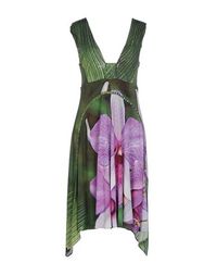 Платье до колена Roberto Cavalli