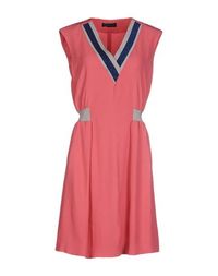 Короткое платье TRU Trussardi