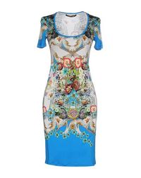 Платье до колена Roberto Cavalli