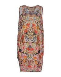 Короткое платье Alexander Mcqueen