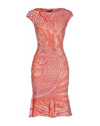 Короткое платье Roberto Cavalli