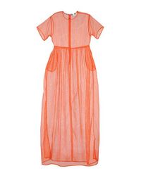 Длинное платье Msgm