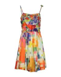 Короткое платье Class Roberto Cavalli