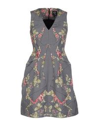 Короткое платье MCQ Alexander Mcqueen