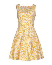 Короткое платье Oscar DE LA Renta